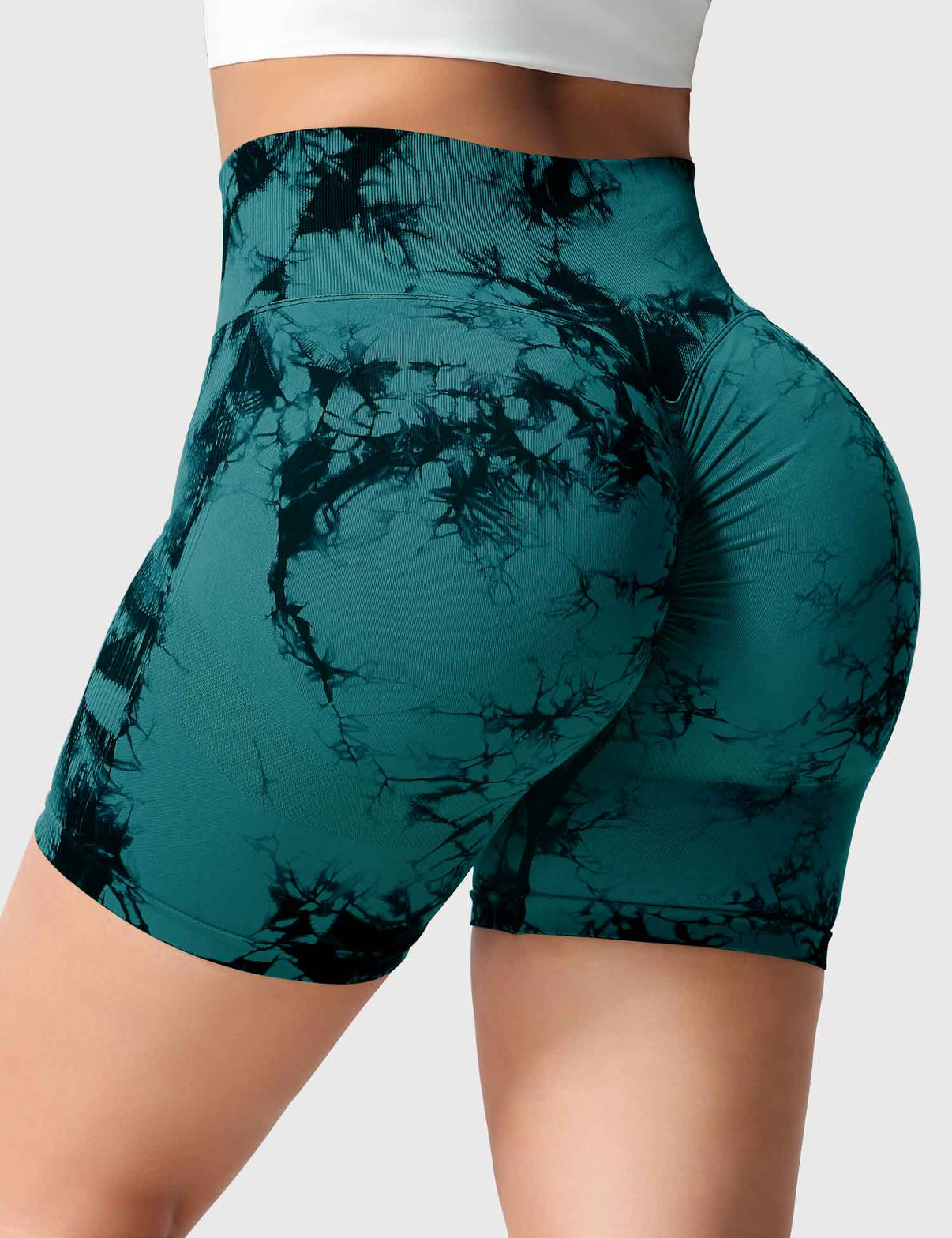 Gymfit Professional Tie Dye Shorts - Gymfit