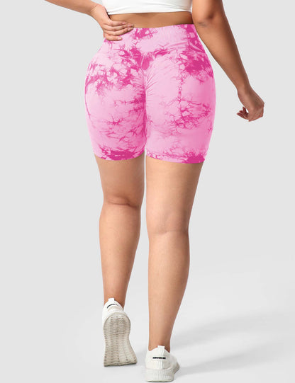 Gymfit Professional Tie Dye Shorts - Gymfit