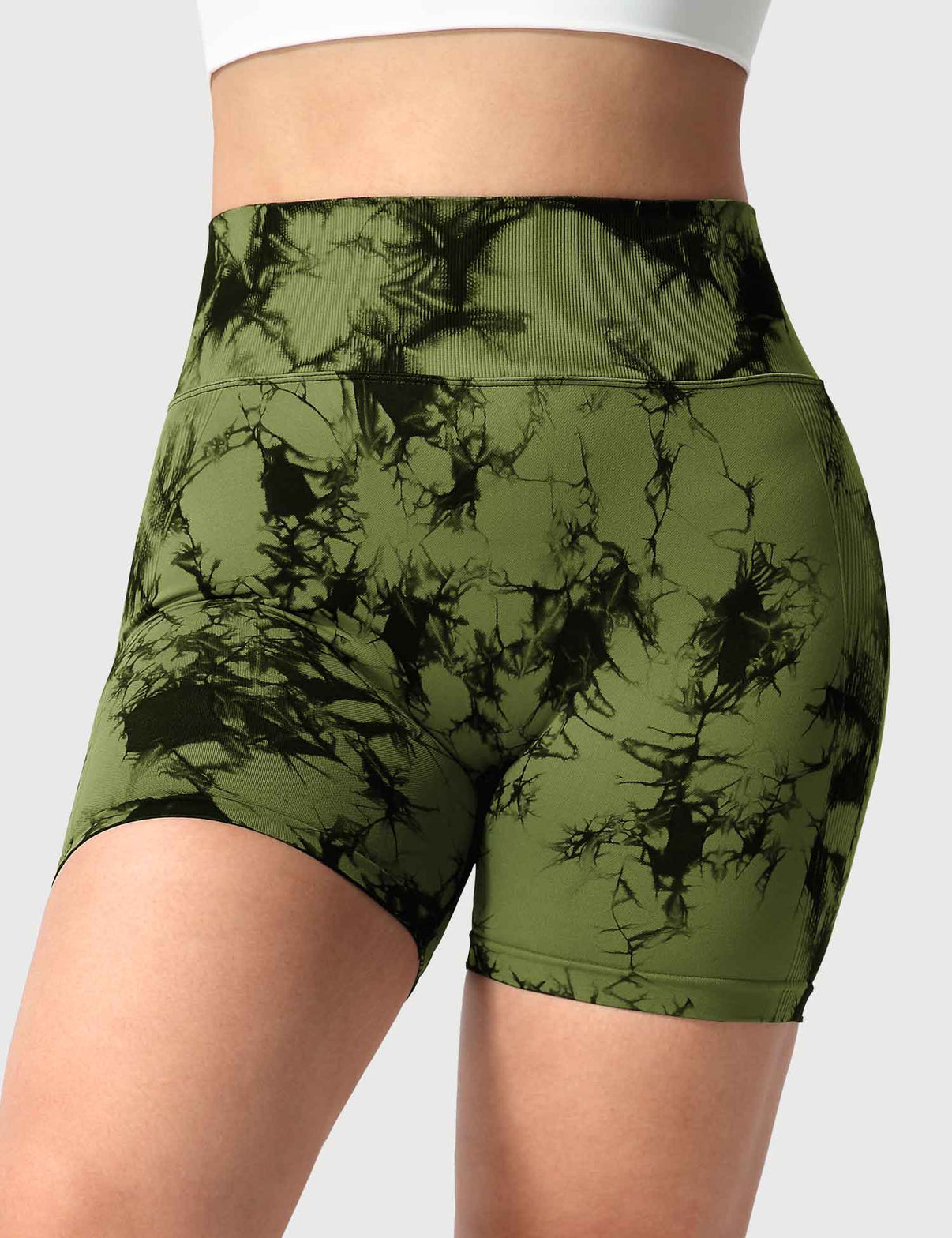 Gymfit Professional Tie Dye Shorts - Gymfit