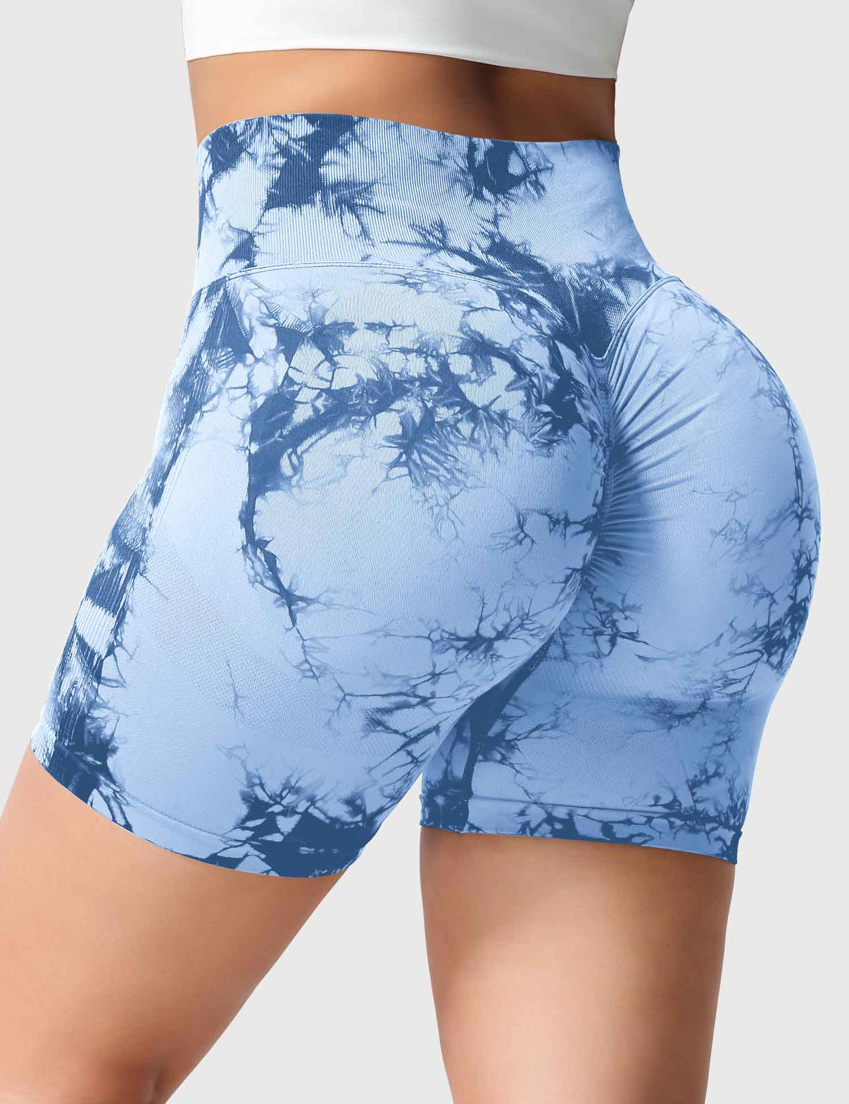 Gymfit Professional Tie Dye Shorts - Gymfit