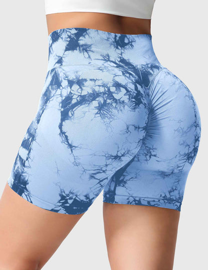 Gymfit Professional Tie Dye Shorts - Gymfit