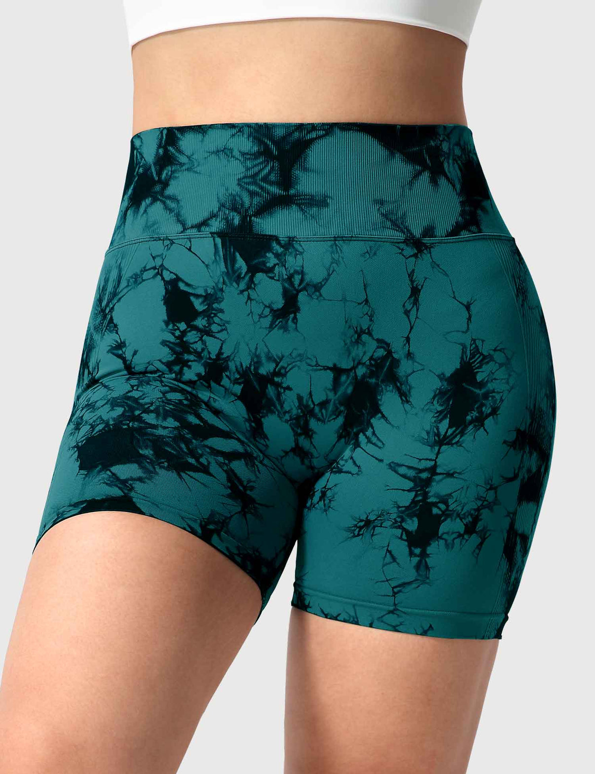 Gymfit Professional Tie Dye Shorts - Gymfit