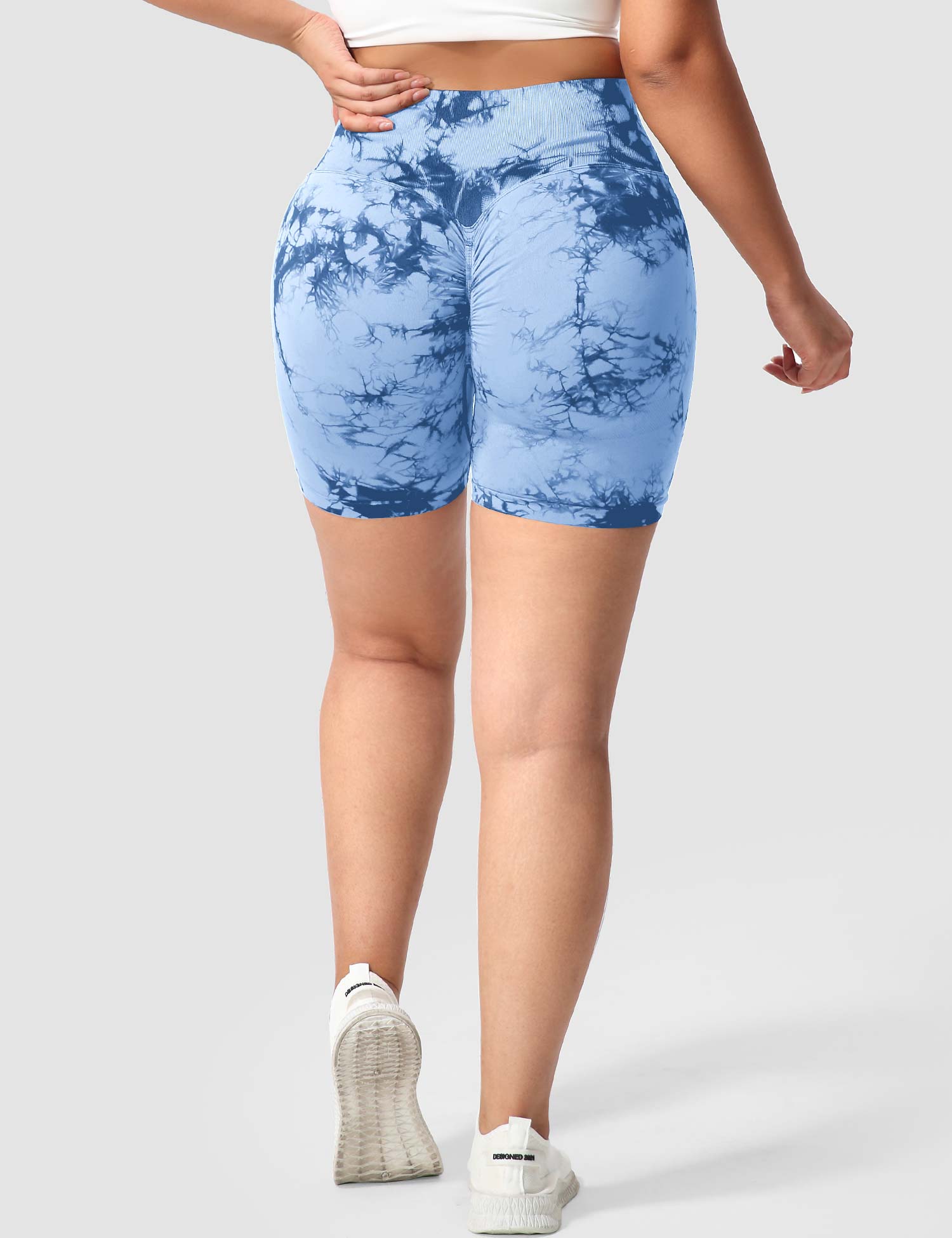 Gymfit Professional Tie Dye Shorts - Gymfit