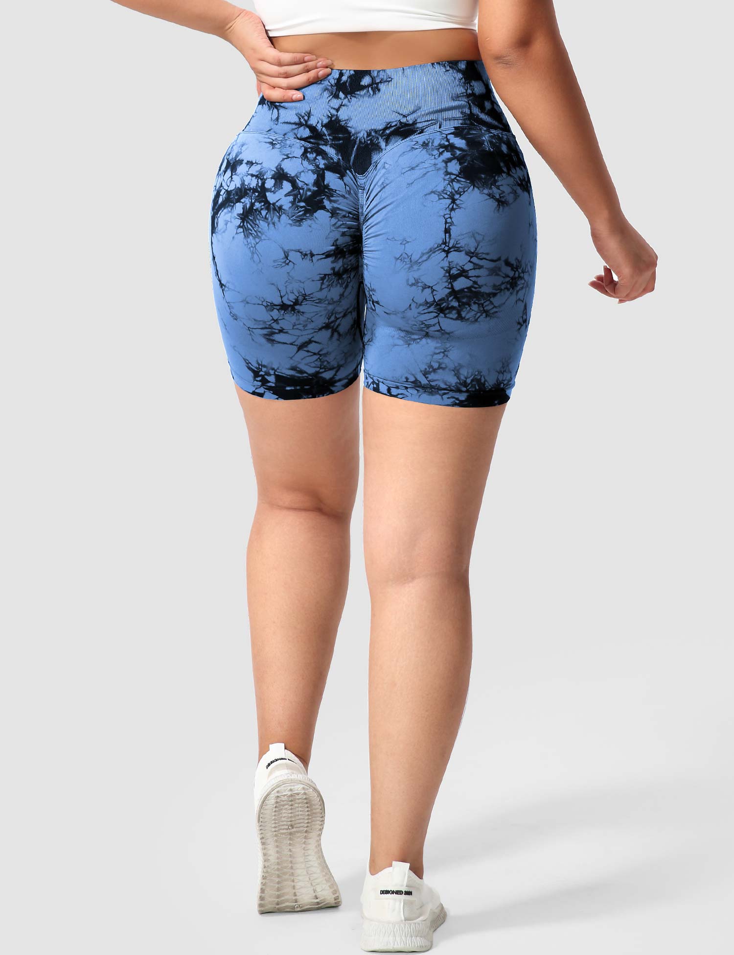 Gymfit Professional Tie Dye Shorts - Gymfit