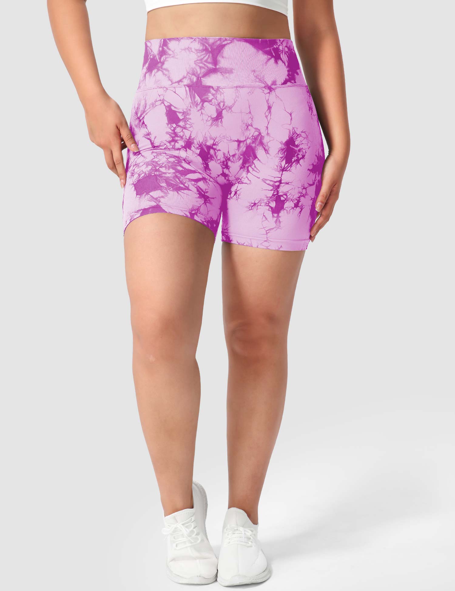 Gymfit Professional Tie Dye Shorts - Gymfit