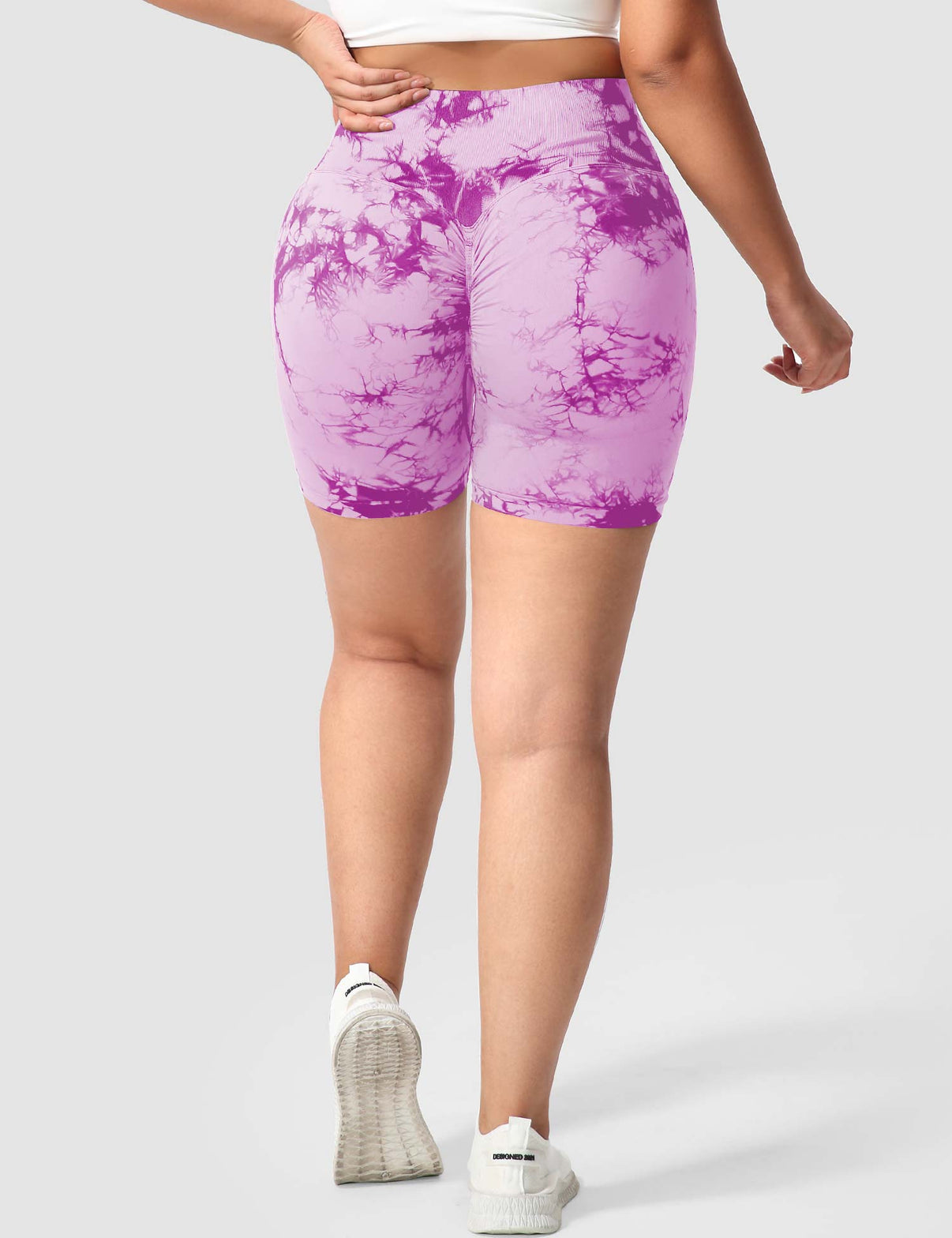 Gymfit Professional Tie Dye Shorts - Gymfit