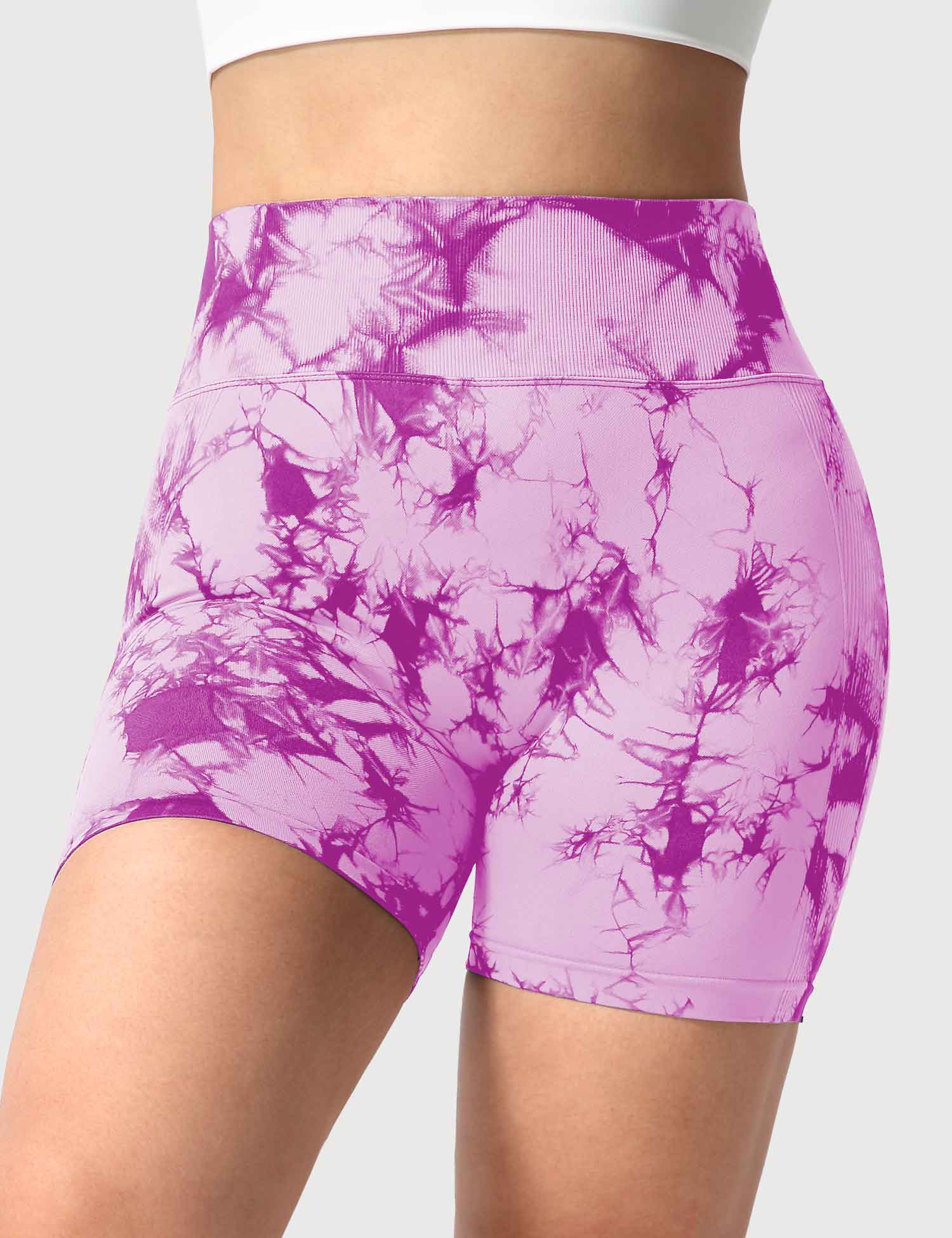 Gymfit Professional Tie Dye Shorts - Gymfit