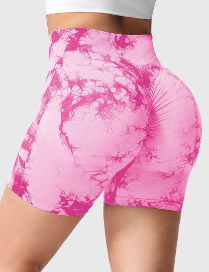 Gymfit Professional Tie Dye Shorts - Gymfit