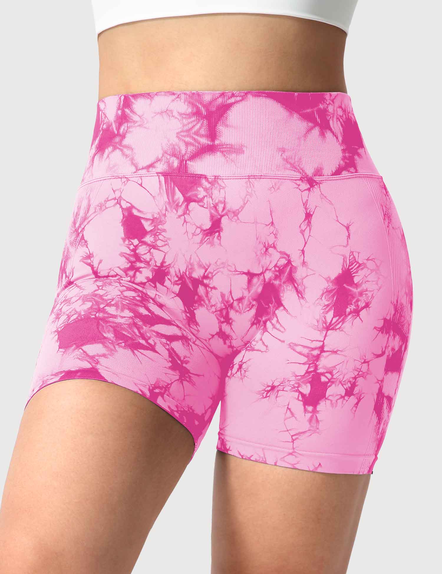 Gymfit Professional Tie Dye Shorts - Gymfit