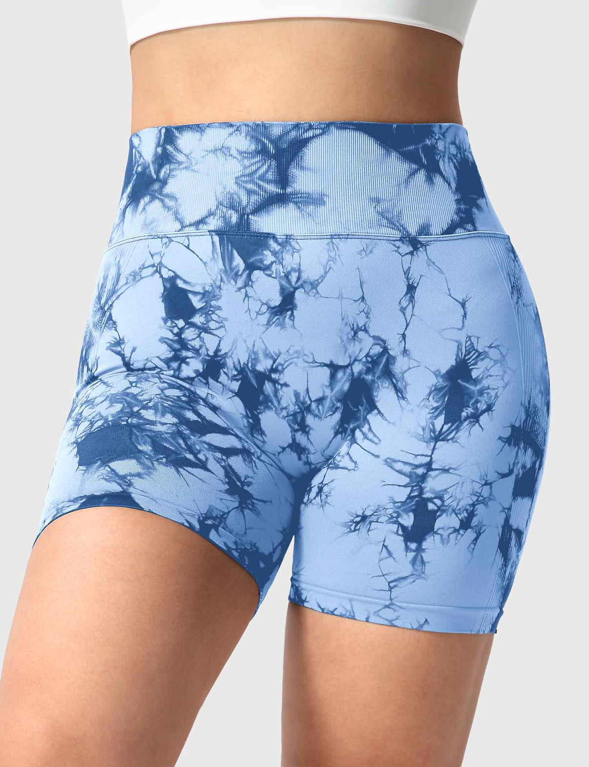 Gymfit Professional Tie Dye Shorts - Gymfit