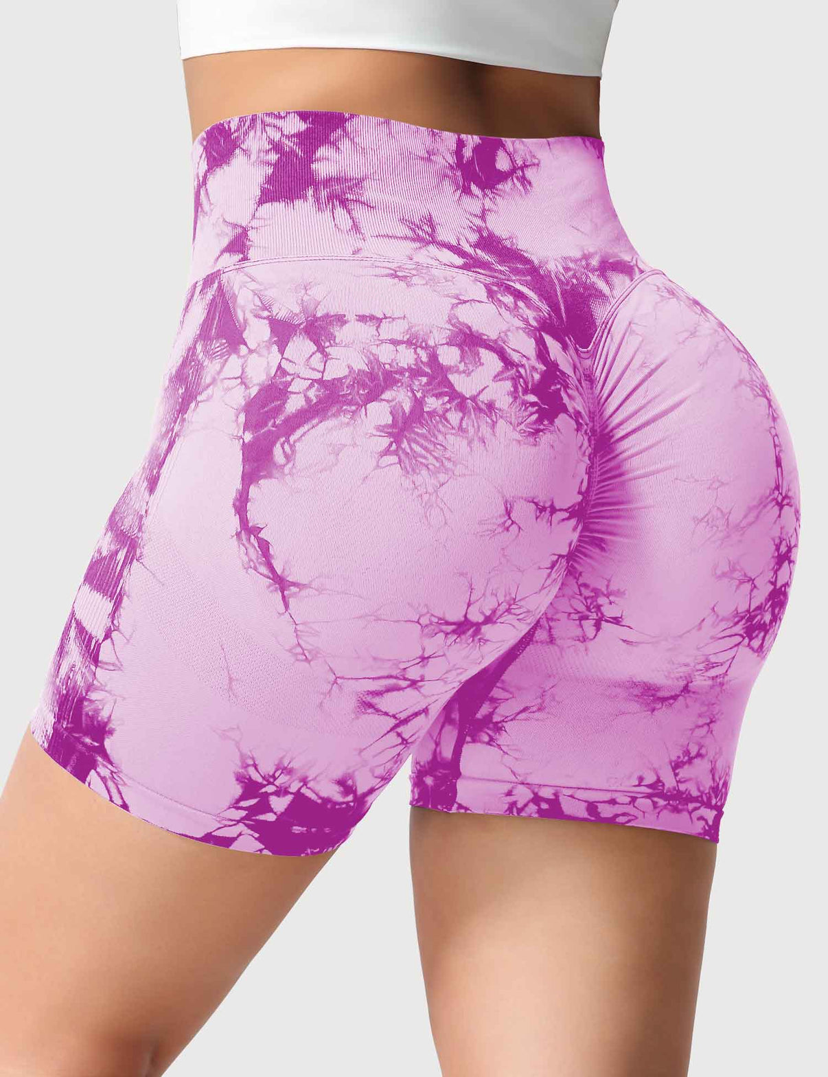 Gymfit Professional Tie Dye Shorts - Gymfit