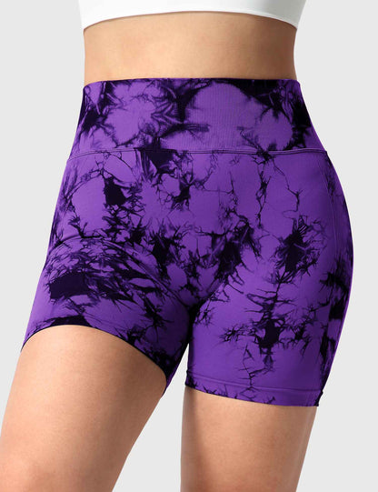 Gymfit Professional Tie Dye Shorts - Gymfit