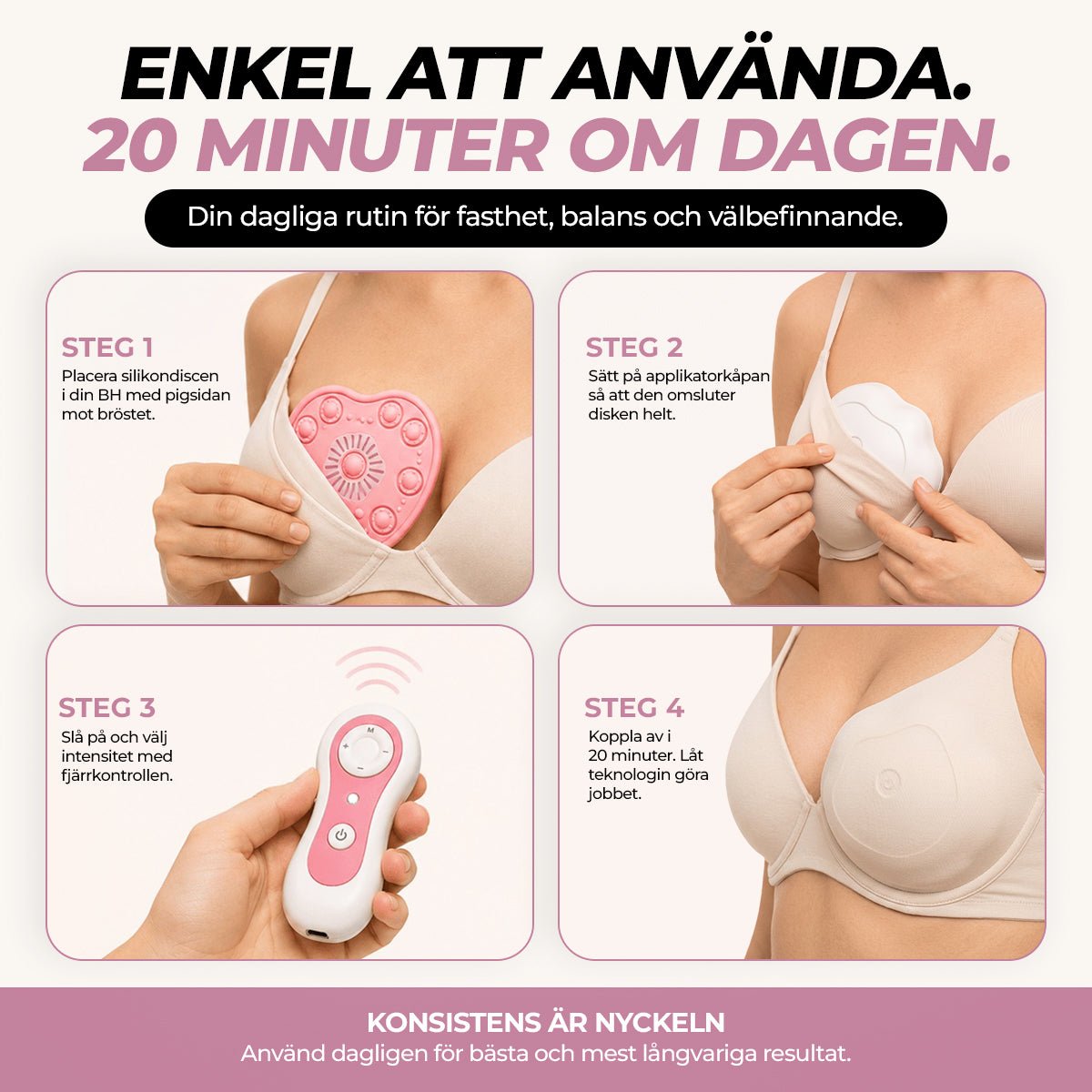 alt
Gymfit Pulse BustLift EMS - Gymfit