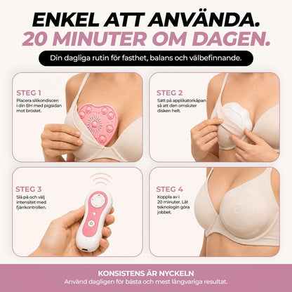 alt
Gymfit Pulse BustLift EMS - Gymfit