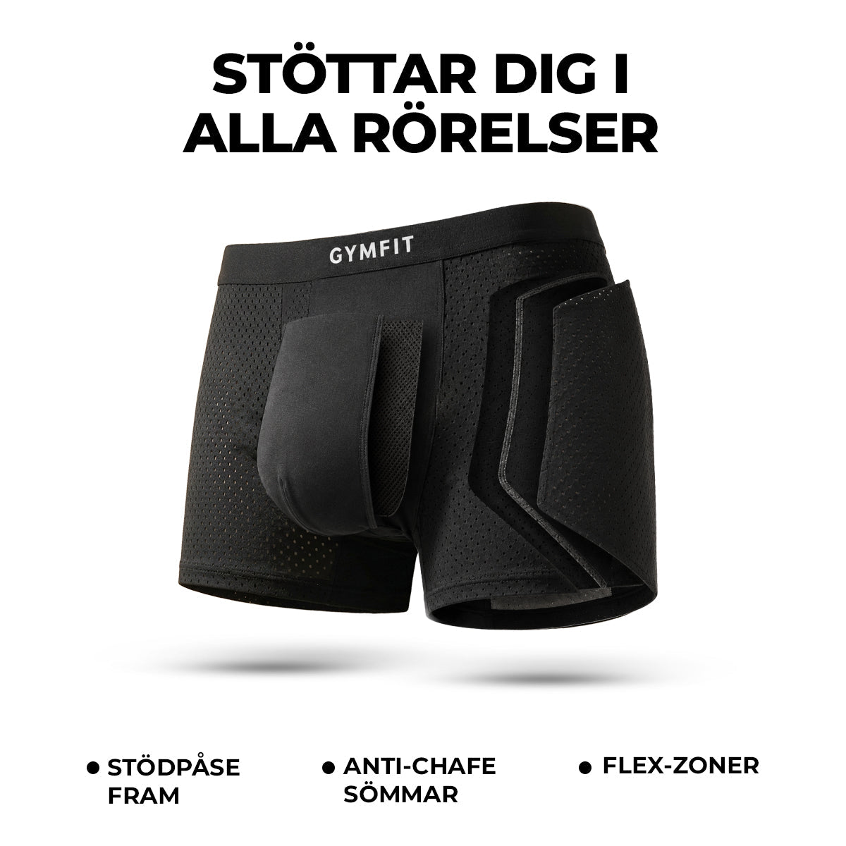 Gymfit Quick - Dry Performance Boxers - Gymfit