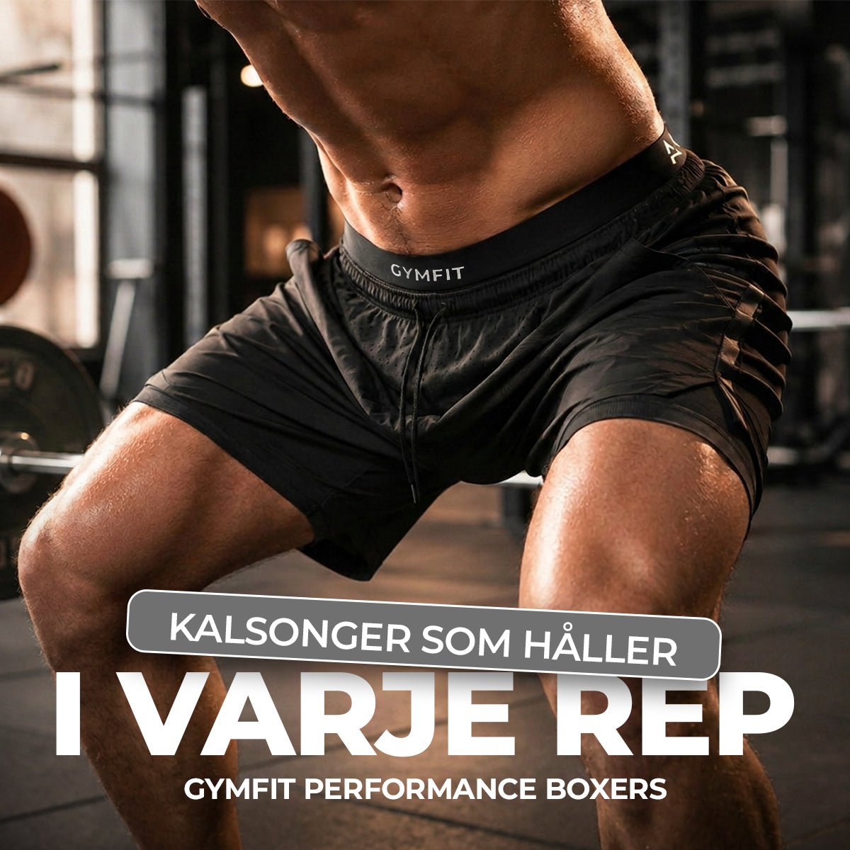 alt
Gymfit Quick - Dry suorituskykybokserit - Gymfit