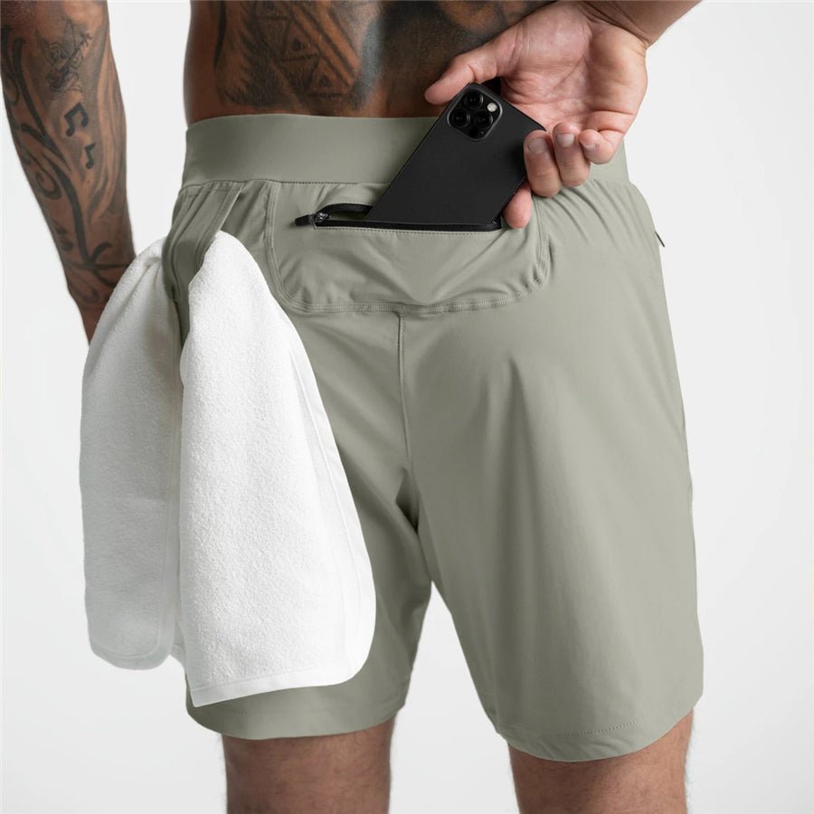 Gymfit Quickdry Shorts - Gymfit