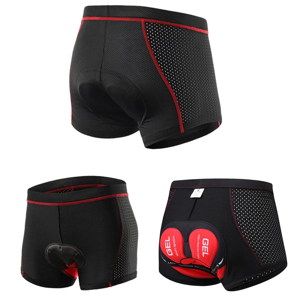 Gymfit RideFlex Pro -shortsit - Gymfit