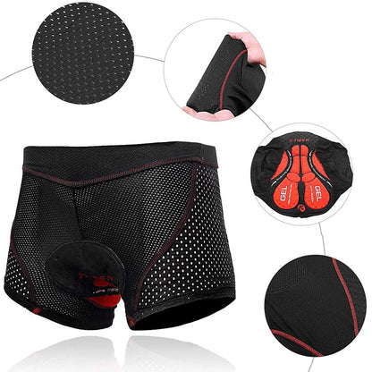 Gymfit RideFlex Pro -shortsit - Gymfit