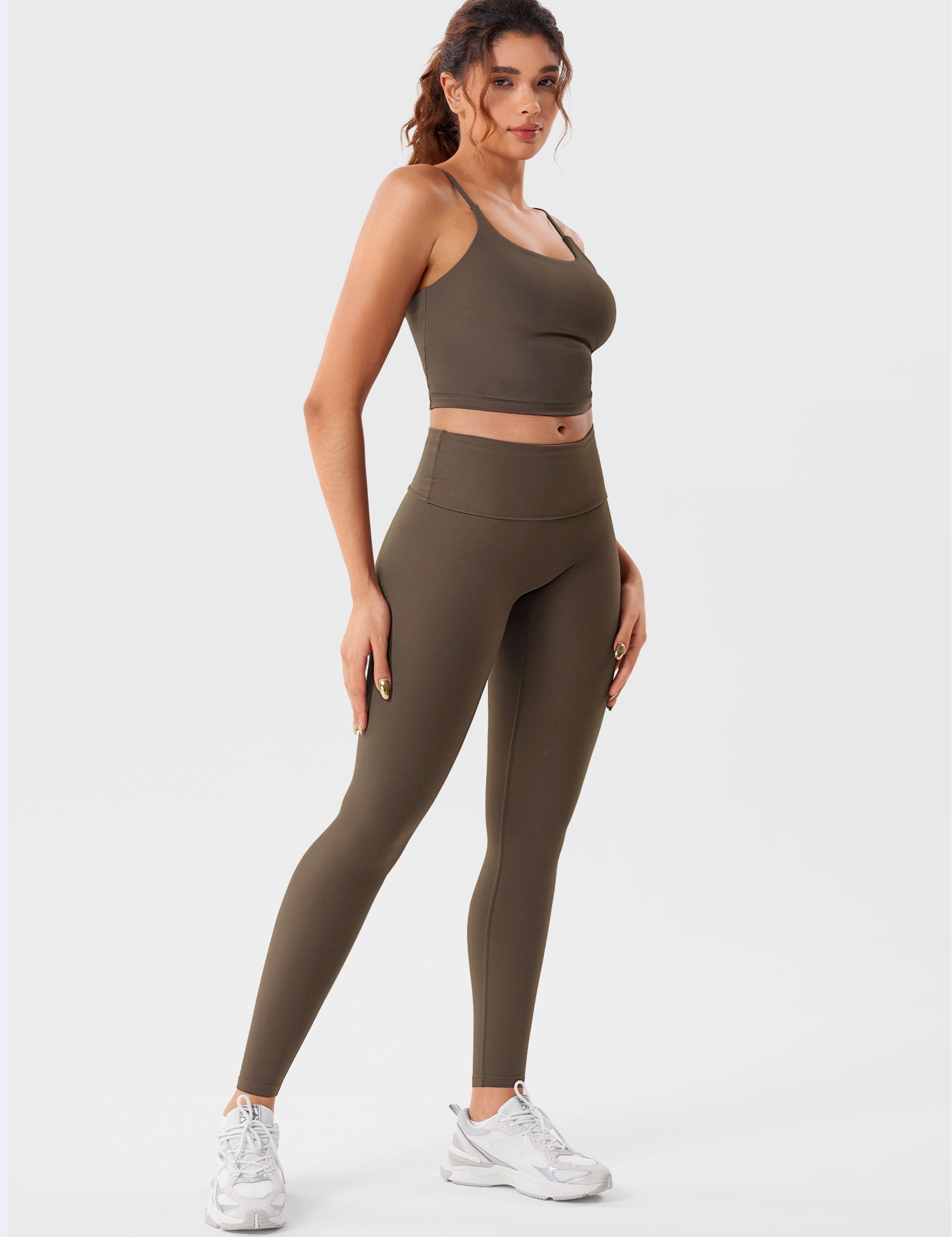 Gymfit Romola Fold Over Leggings - Gymfit