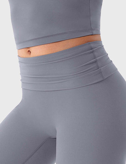 Gymfit Romola Fold Over Leggings - Gymfit