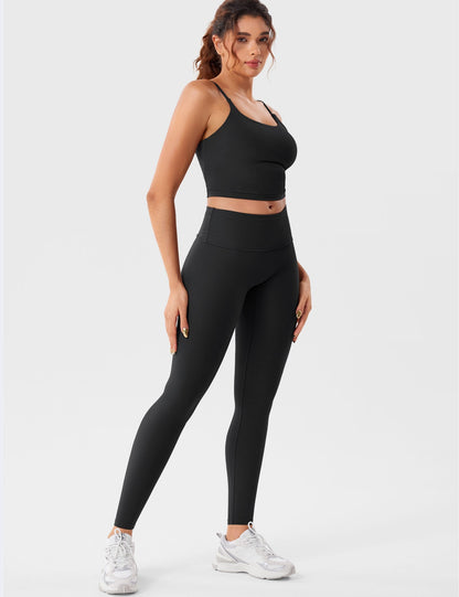 Gymfit Romola Fold Over Leggings - Gymfit