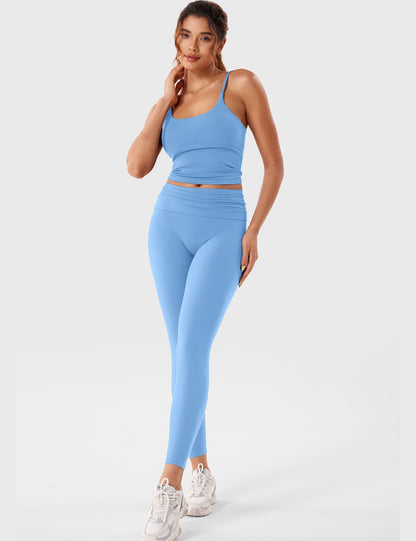 Gymfit Romola Fold Over Leggings - Gymfit