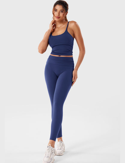 Gymfit Romola Fold Over Leggings - Gymfit