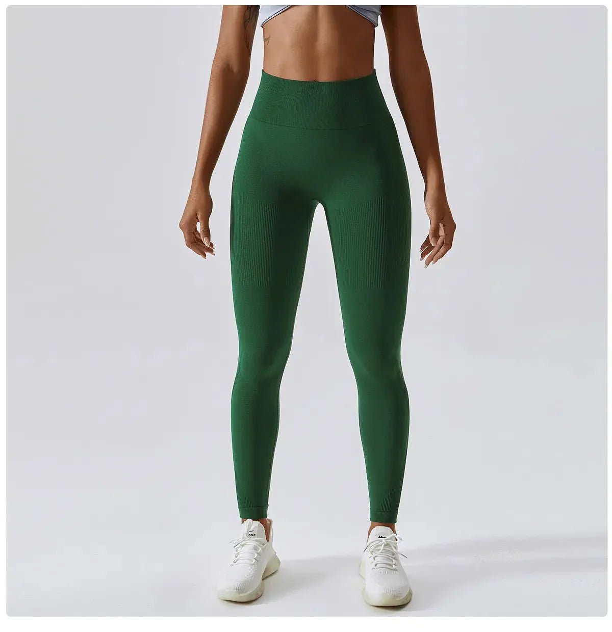 Gymfit Scrunch ribbade konturleggings - Gymfit