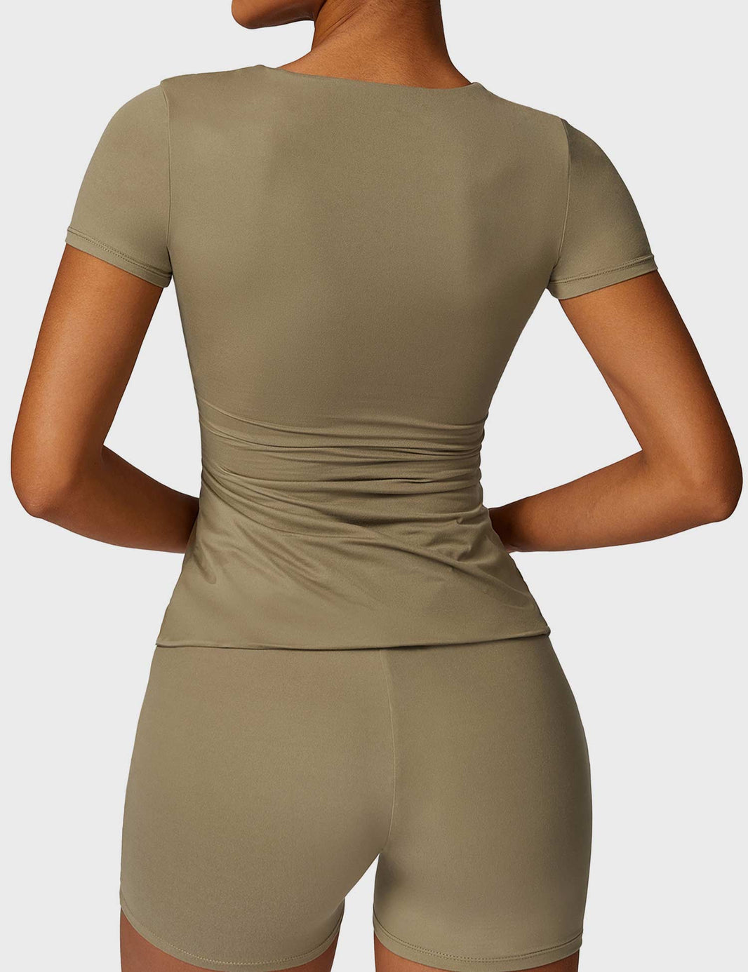 Gymfit Short Sleeve Crew Neck T-Shirt - Gymfit