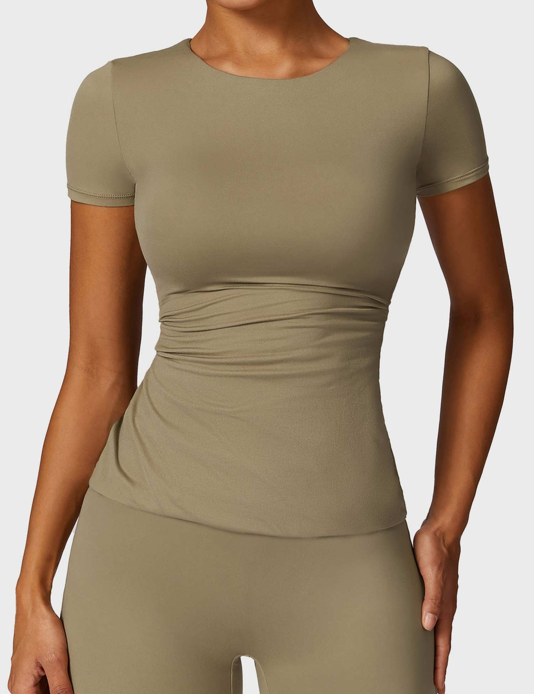 Gymfit Short Sleeve Crew Neck T-Shirt - Gymfit