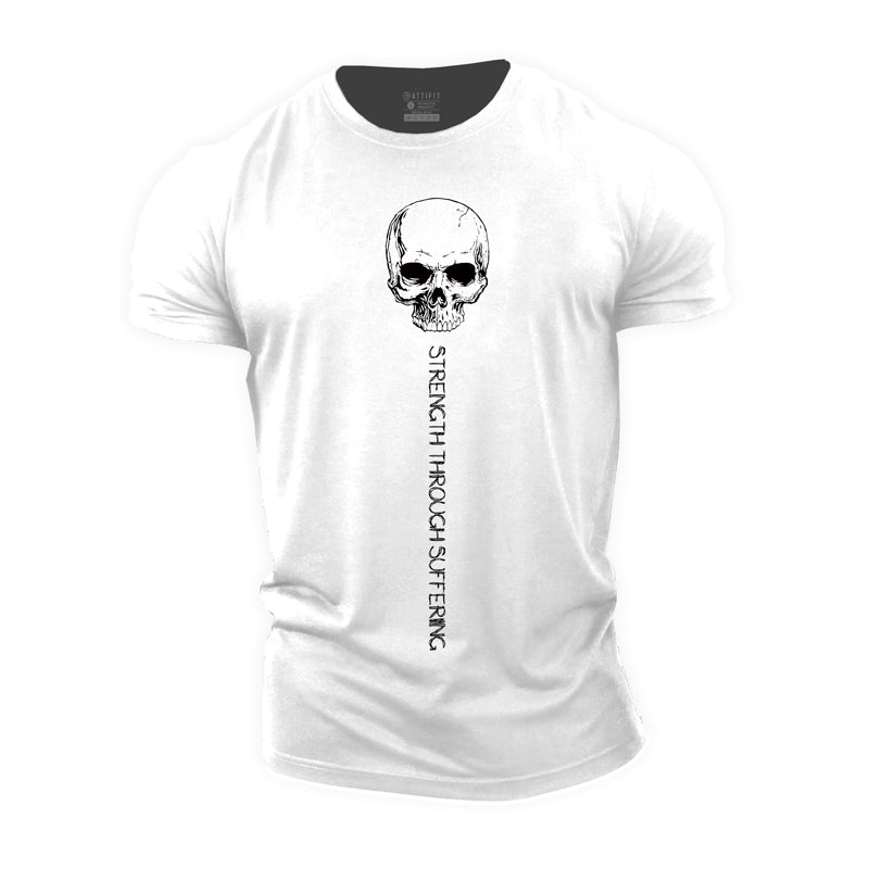 Gymfit Skull Strength T-shirt - Gymfit