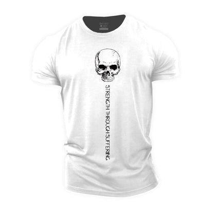 Gymfit Skull Strength T-shirt - Gymfit