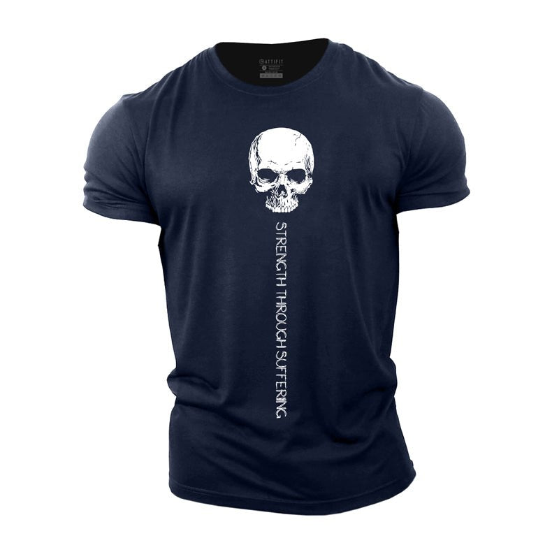 Gymfit Skull Strength T-shirt - Gymfit