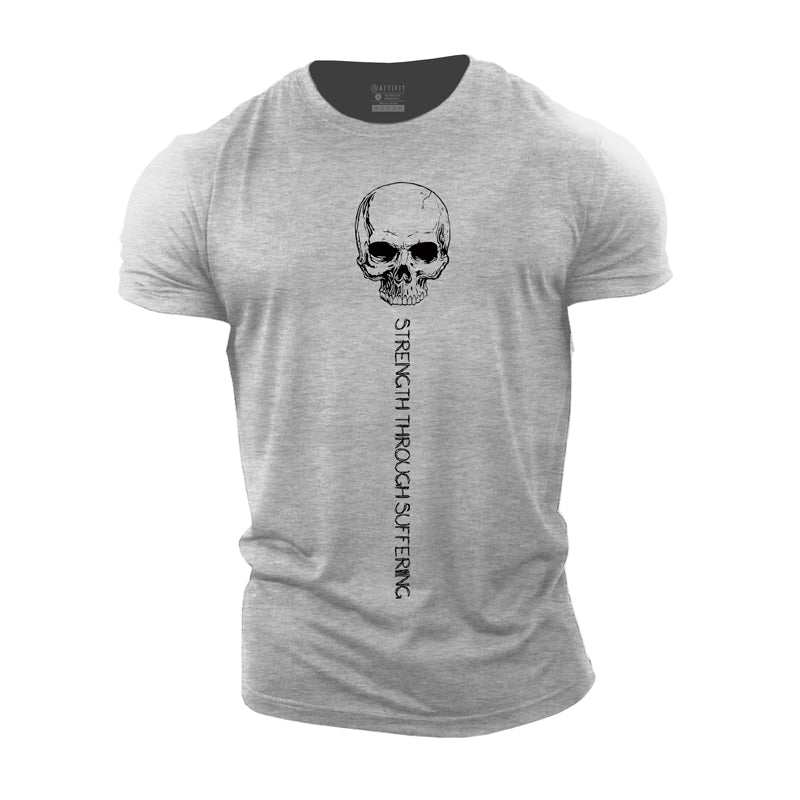 Gymfit Skull Strength T-shirt - Gymfit