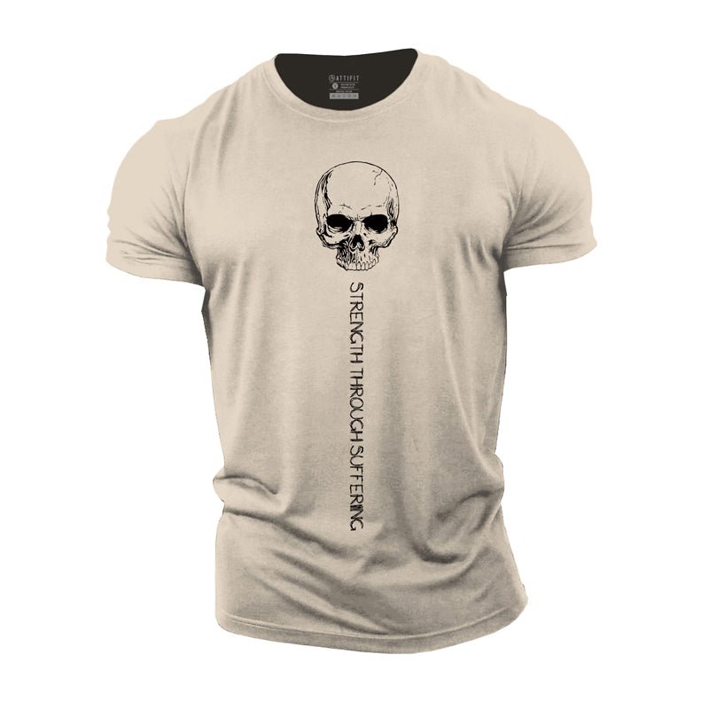 Gymfit Skull Strength T-shirt - Gymfit