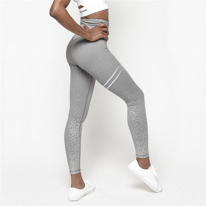 Gymfit - Sparkling Stripe Leggings - Gymfit