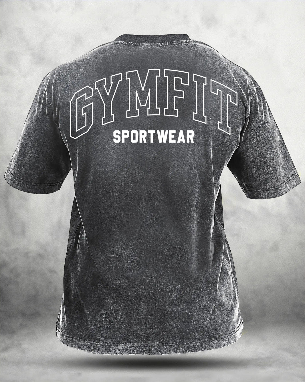 GYMFIT SPORTWEAR WASHED T - SHIRT - Gymfit