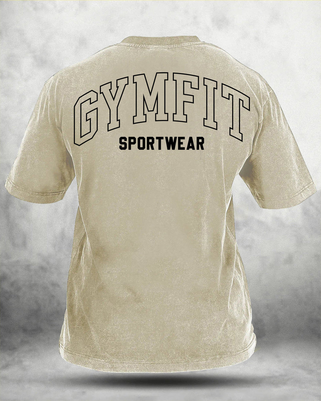 GYMFIT SPORTWEAR WASHED T - SHIRT - Gymfit