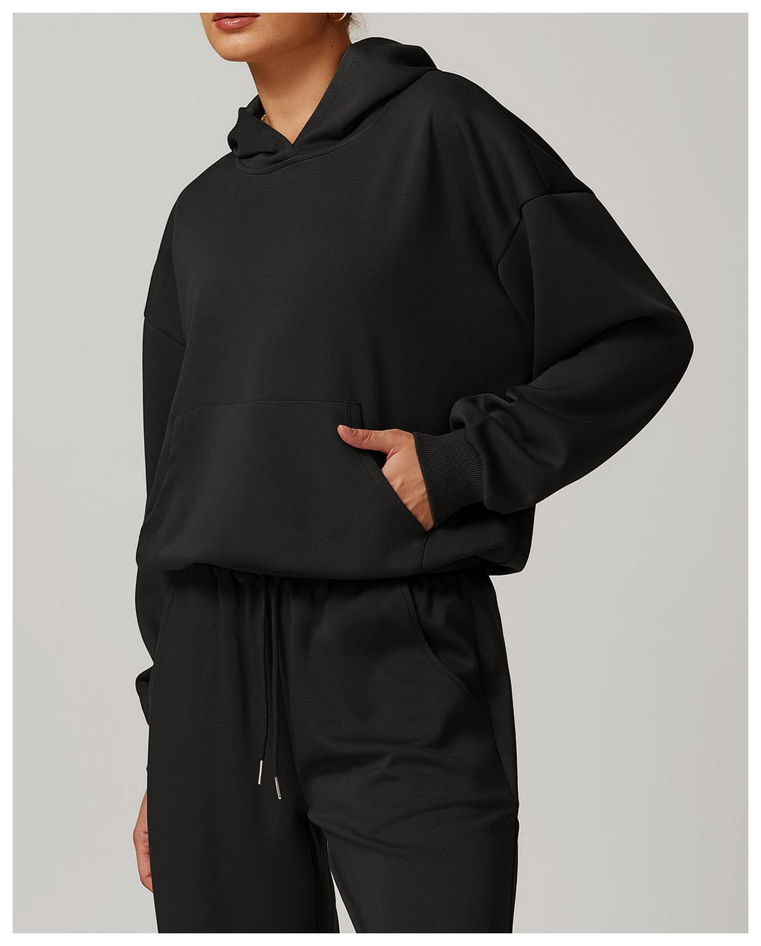 Gymfit Straight Hoodie - Gymfit