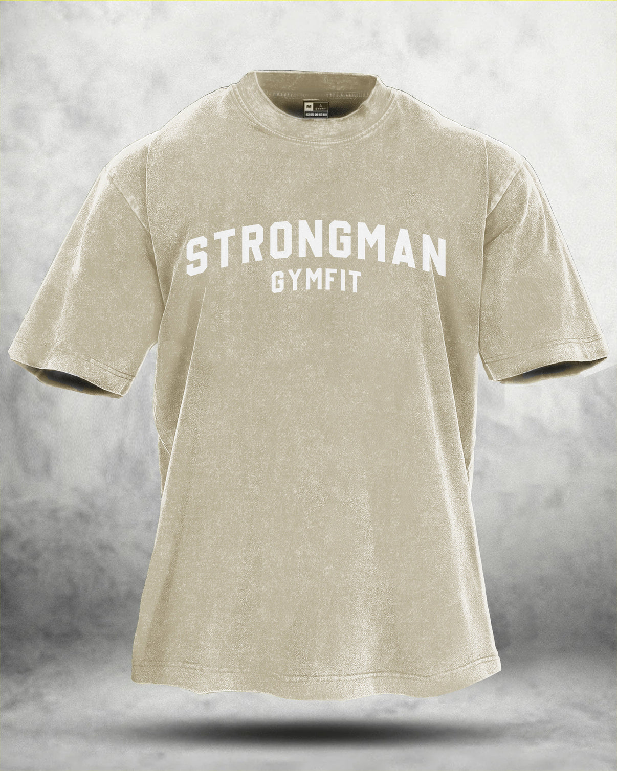 GYMFIT STRONGMAN WASHED T - SHIRT - Gymfit