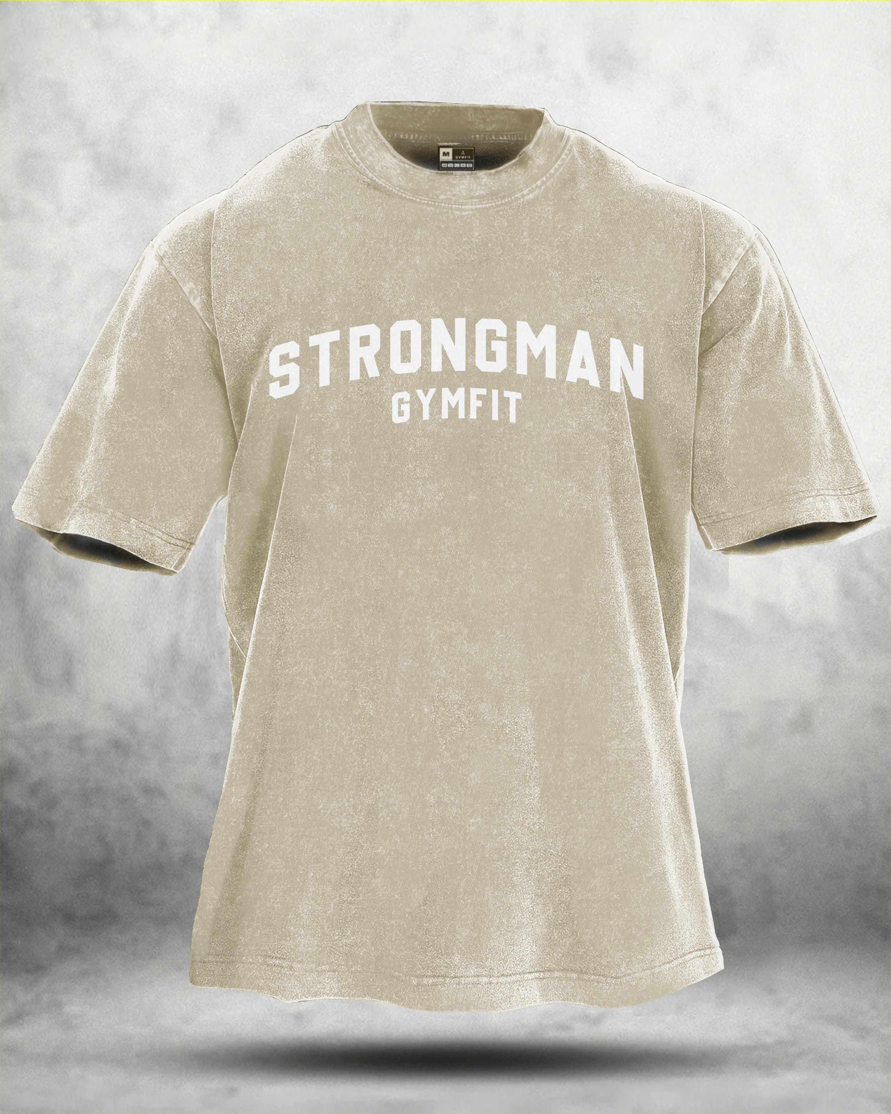 GYMFIT STRONGMAN WASHED T - SHIRT - Gymfit