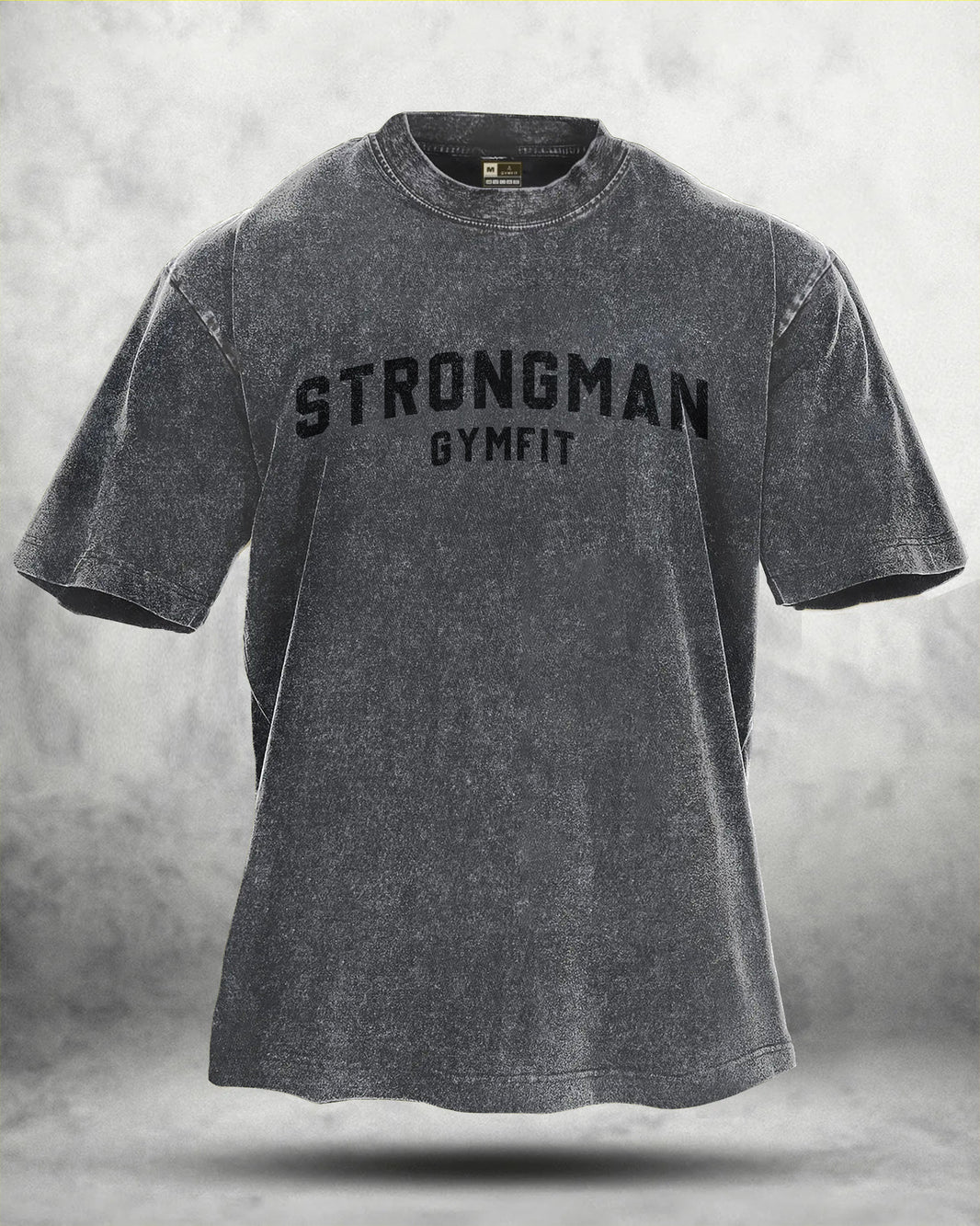 GYMFIT STRONGMAN WASHED T - SHIRT - Gymfit