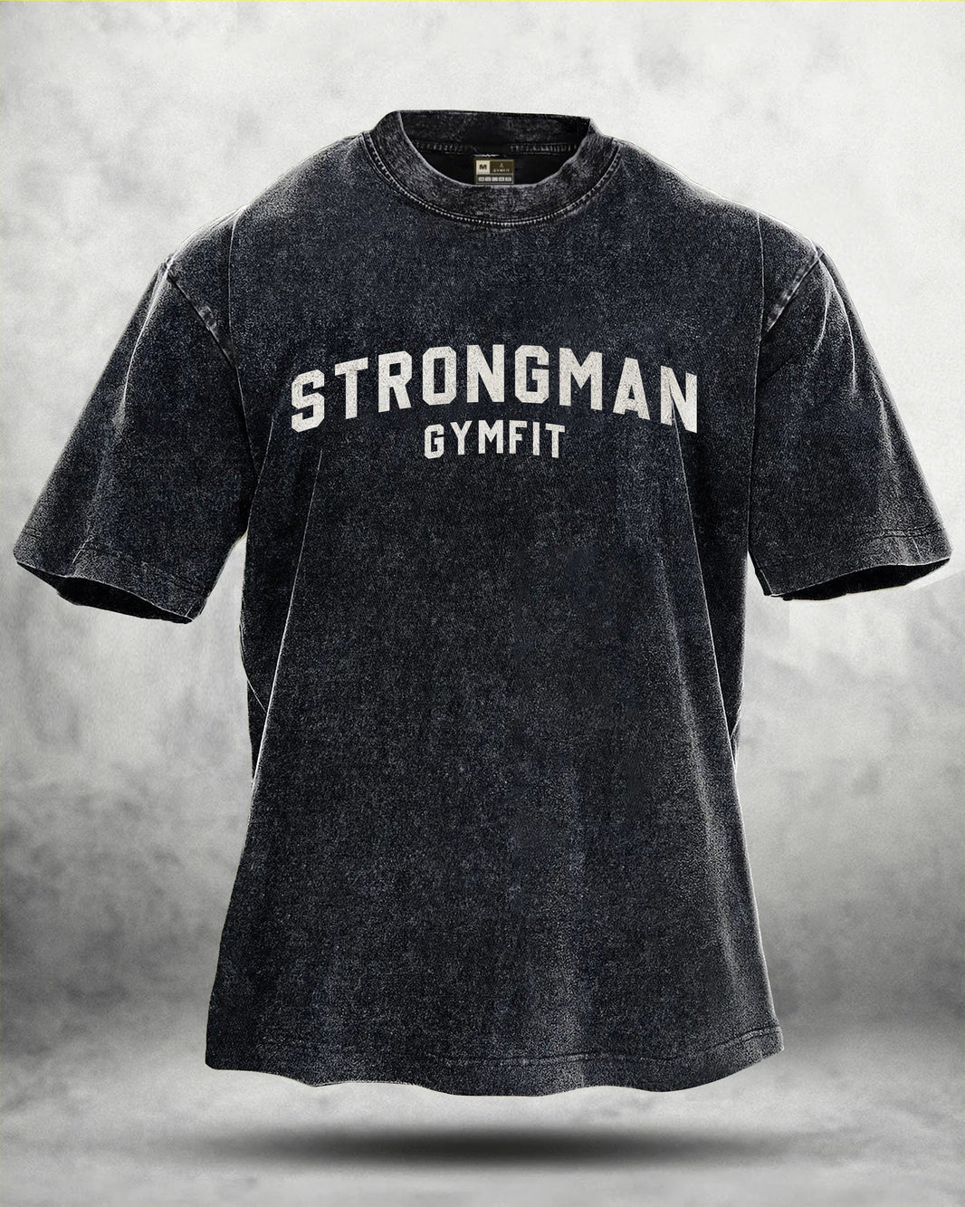 GYMFIT STRONGMAN WASHED T - SHIRT - Gymfit