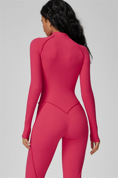 Gymfit Structure Zipper Jumpsuit - Gymfit