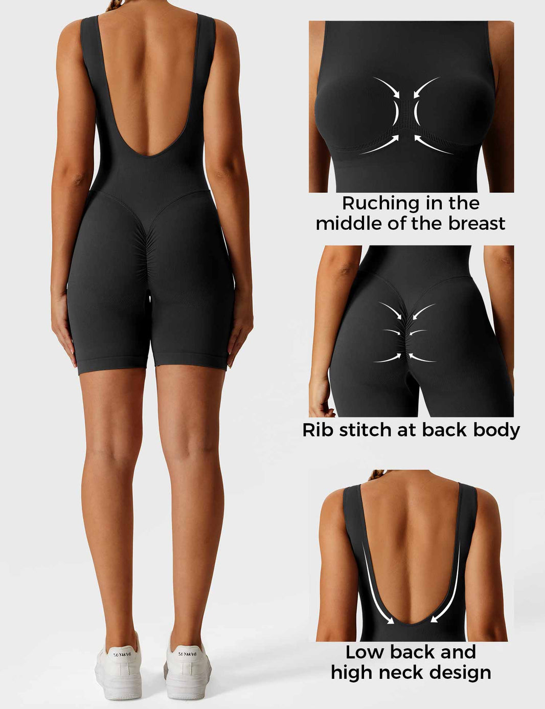 Gymfit Swanky Seamless Jumpsuit - Gymfit