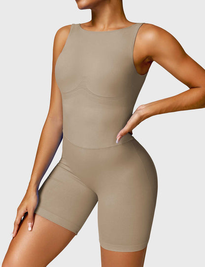 Gymfit Swanky Seamless Jumpsuit - Gymfit