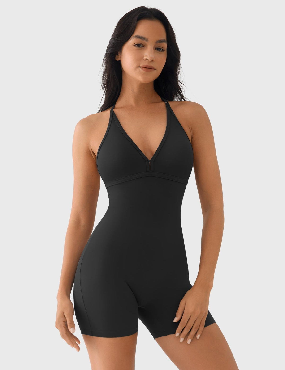 Gymfit Taylor Backless Jumpsuit - Gymfit