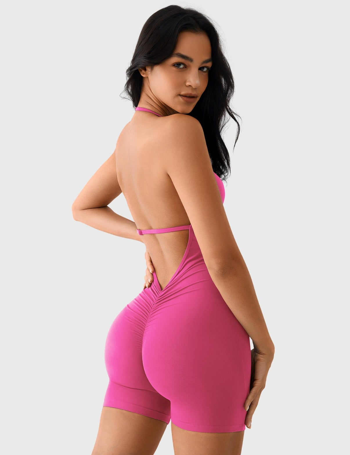 Gymfit Taylor Backless Jumpsuit - Gymfit