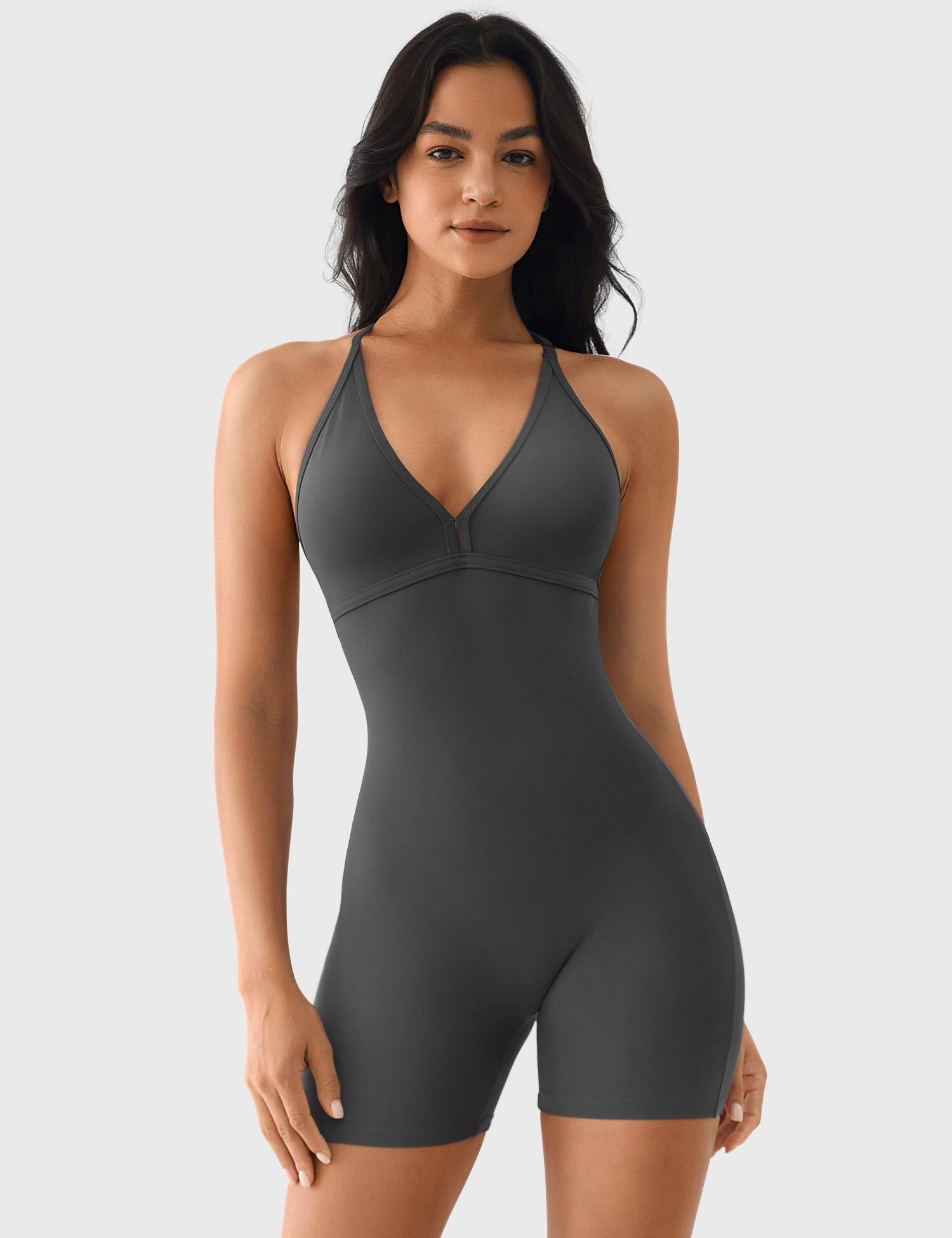 Gymfit Taylor Backless Jumpsuit - Gymfit